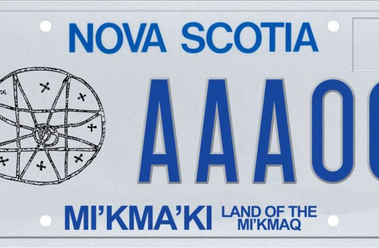 New License Plate Promotes Nova Scotia’s Mi’kmaw Heritage